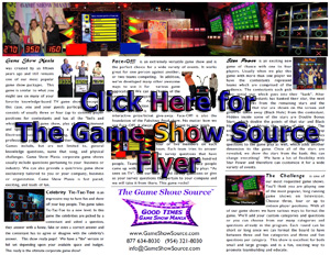 The Game Show Source Brochure