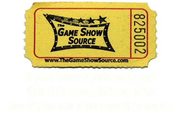 Click here for Yellow Ticket Drawing