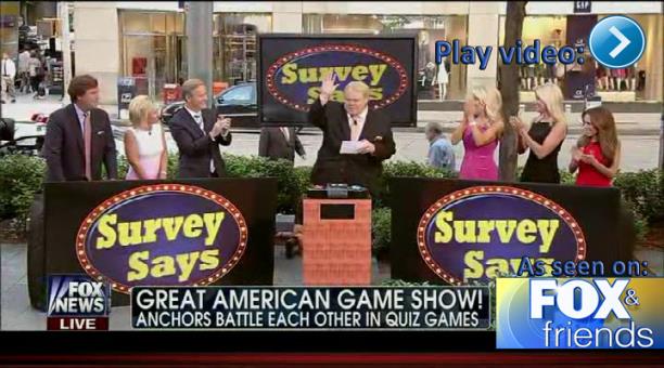 Survey Says with Louie Anderson on Fox & Friends
