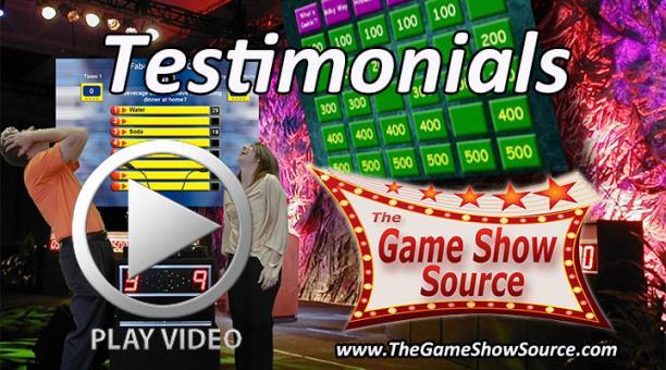 The Game Show Source Testimonials video