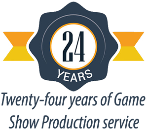 24 years of game show production