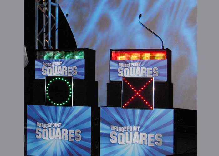 Celebrity Squares Contestant Positions
