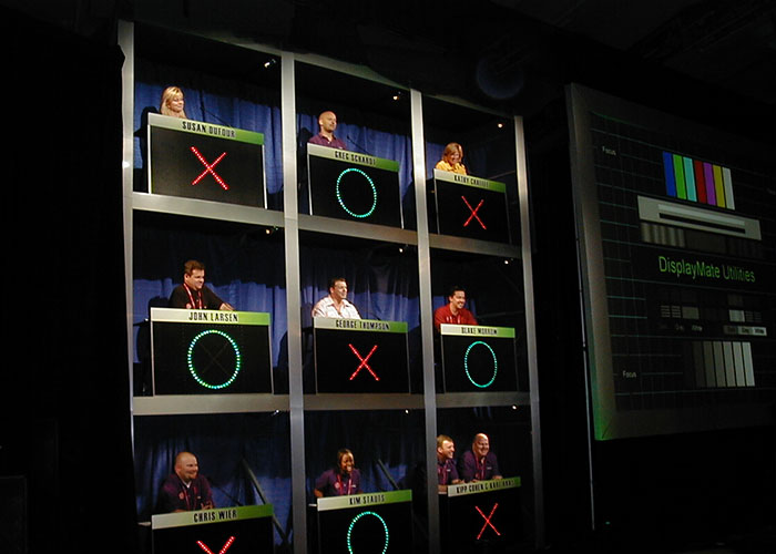 Celebrity Squares Dallas Texas