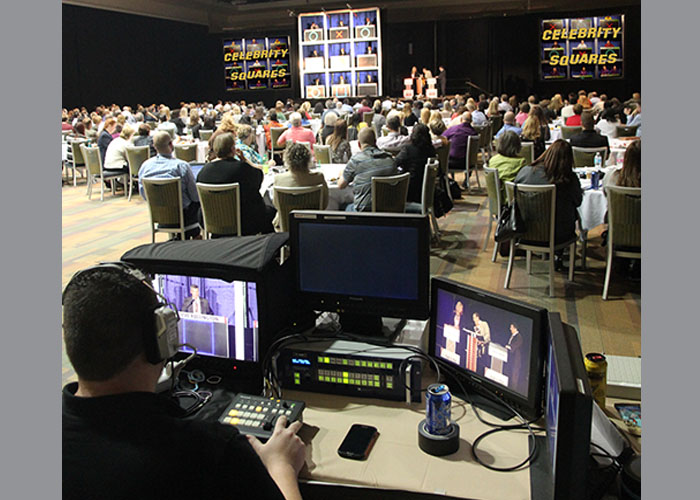 Celebrity Squares behind the scene