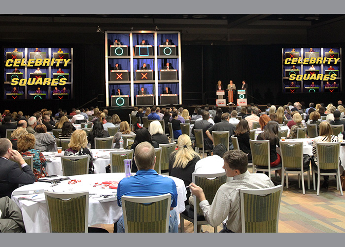 Celebrity Squares customized for your event