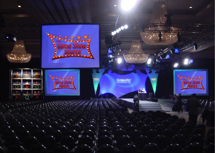 Celebrity Squares is great for large meetings