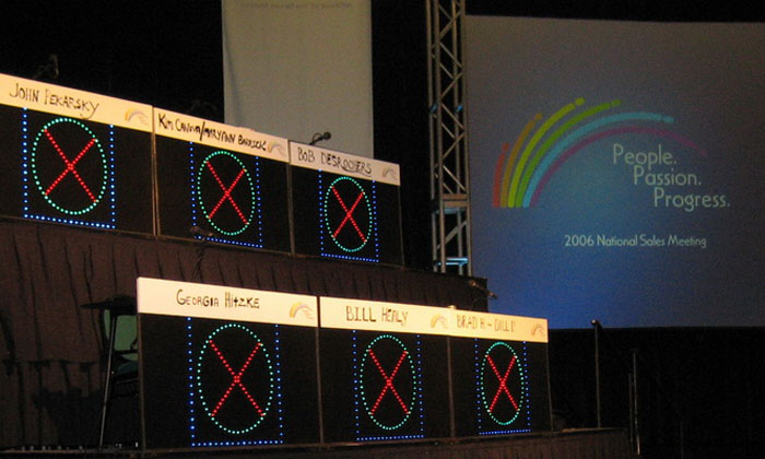 Celebrity Tic Tac Toe National Sales Meeting