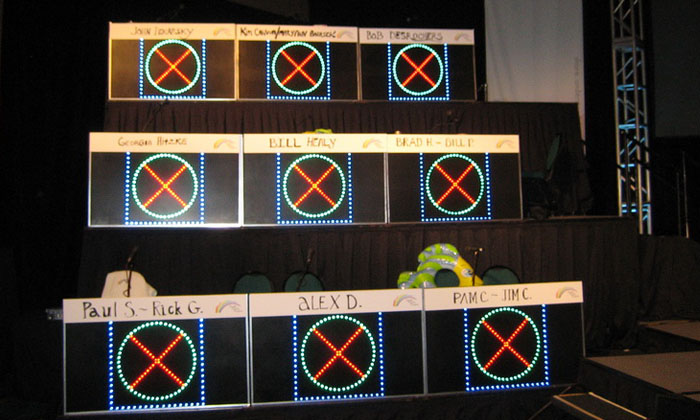 Celebrity Tic Tac Toe in Puerto Rico