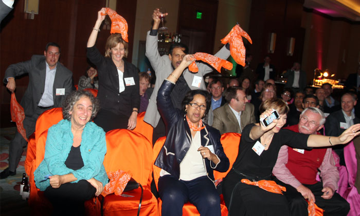 Everyone loves to win at Team Building