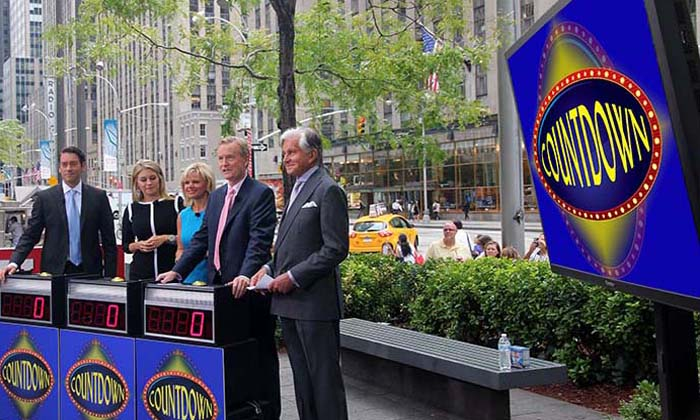 George Hamilton-Fox & Freinds play Ultimate Countdown-New York City