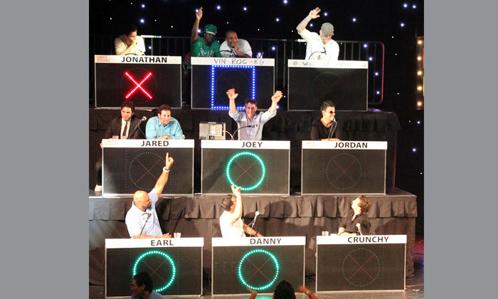 NKOTB Celebrity Tic Tac Toe-Fun with NKOTB