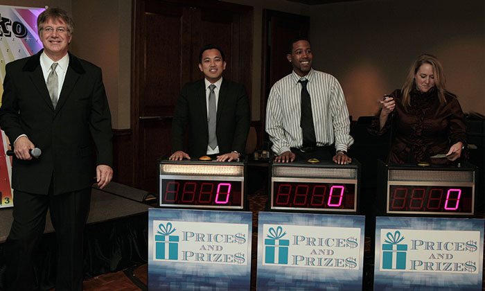 Prices & Prizes in fun for everyone-just gues the right price