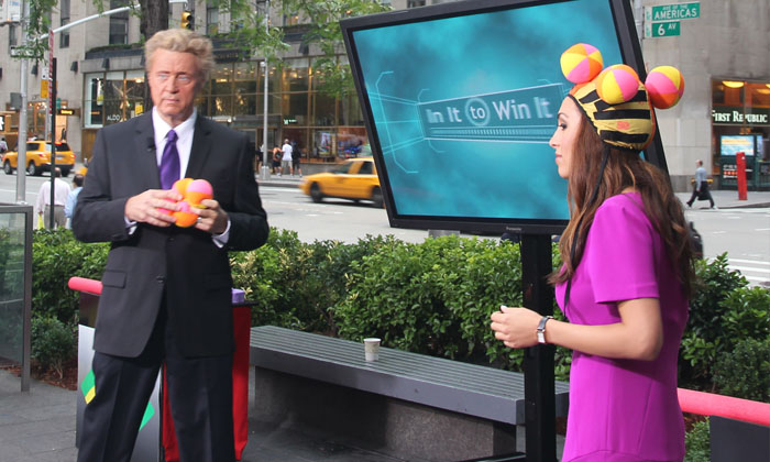 Shadoe Stevens with Maria Molina-Fox and Friends play In It To Win It