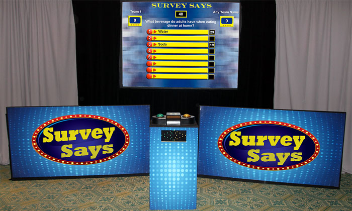 Survey Says Set for smaller area