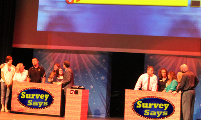 Survey Says Team building across America