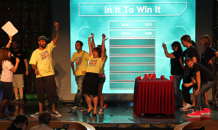 Team Building-In It To Win It