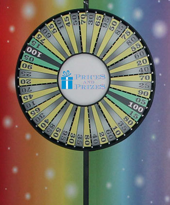 The Prices and Prizes Big Wheel