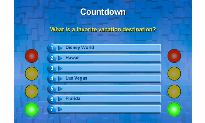 Ultimate Countdown software screen shot
