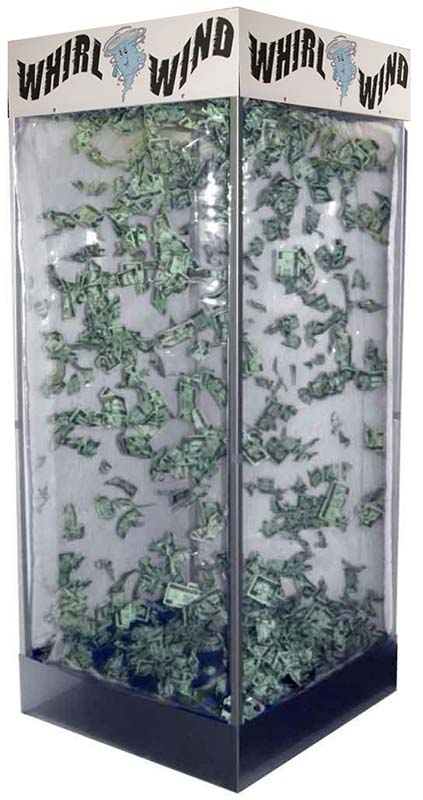 Whirlwind Money Booth