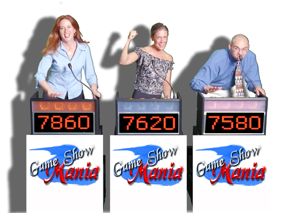 Game Show Mania Cover