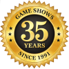 35 Years badge for The Game Show Source