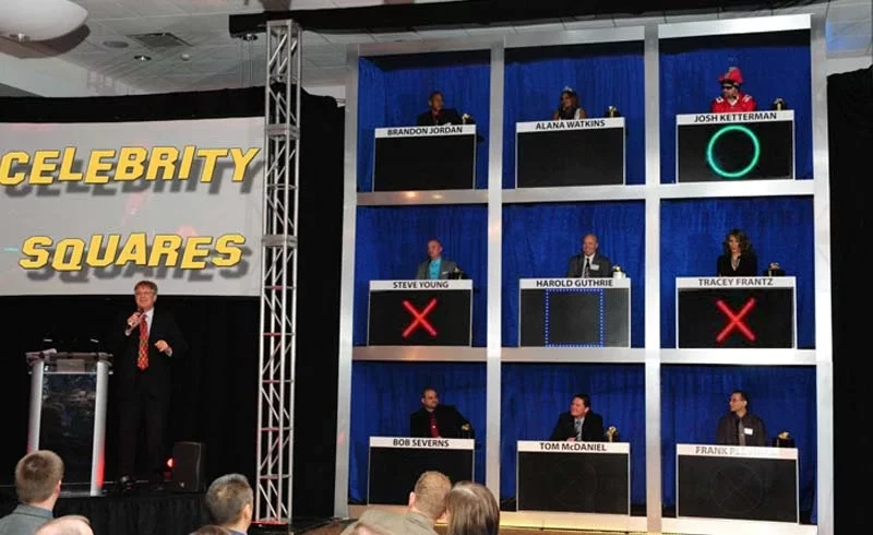 Celebrity Squares-Hollywood Game Show