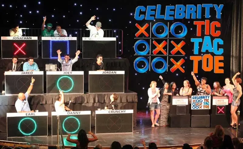 Celebrity Tic Tac Toe-Awesome Game Show