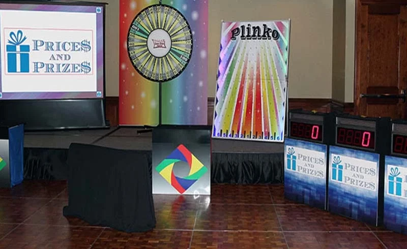 Prices and Prizes-fun interactive pricing game show