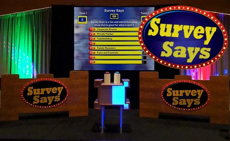 Surve Says fun team play game show