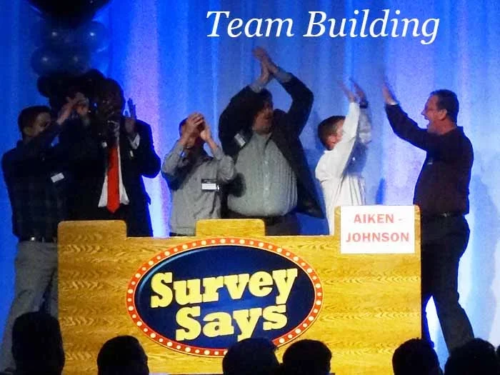 Team Building Game Show Picture-button