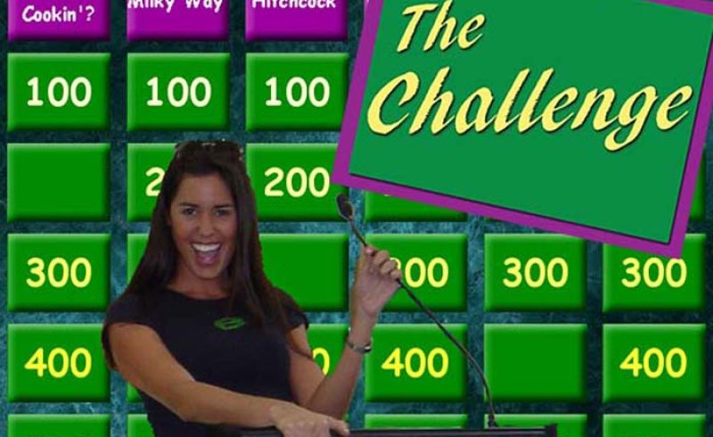 The Challenge logo pic